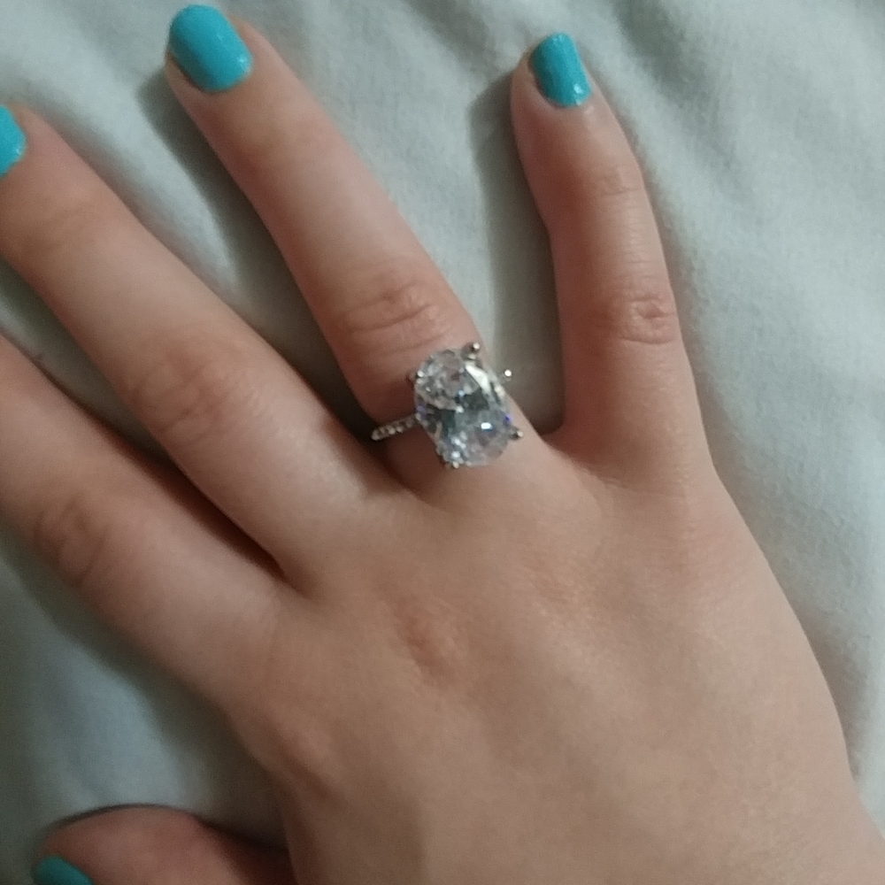 Diamond Ring Size 7